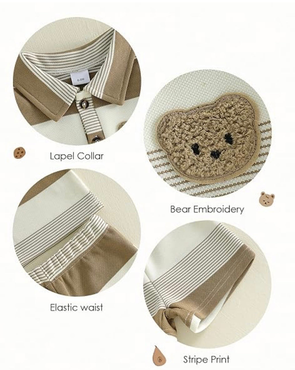 🧸 Hudson Bear Set
