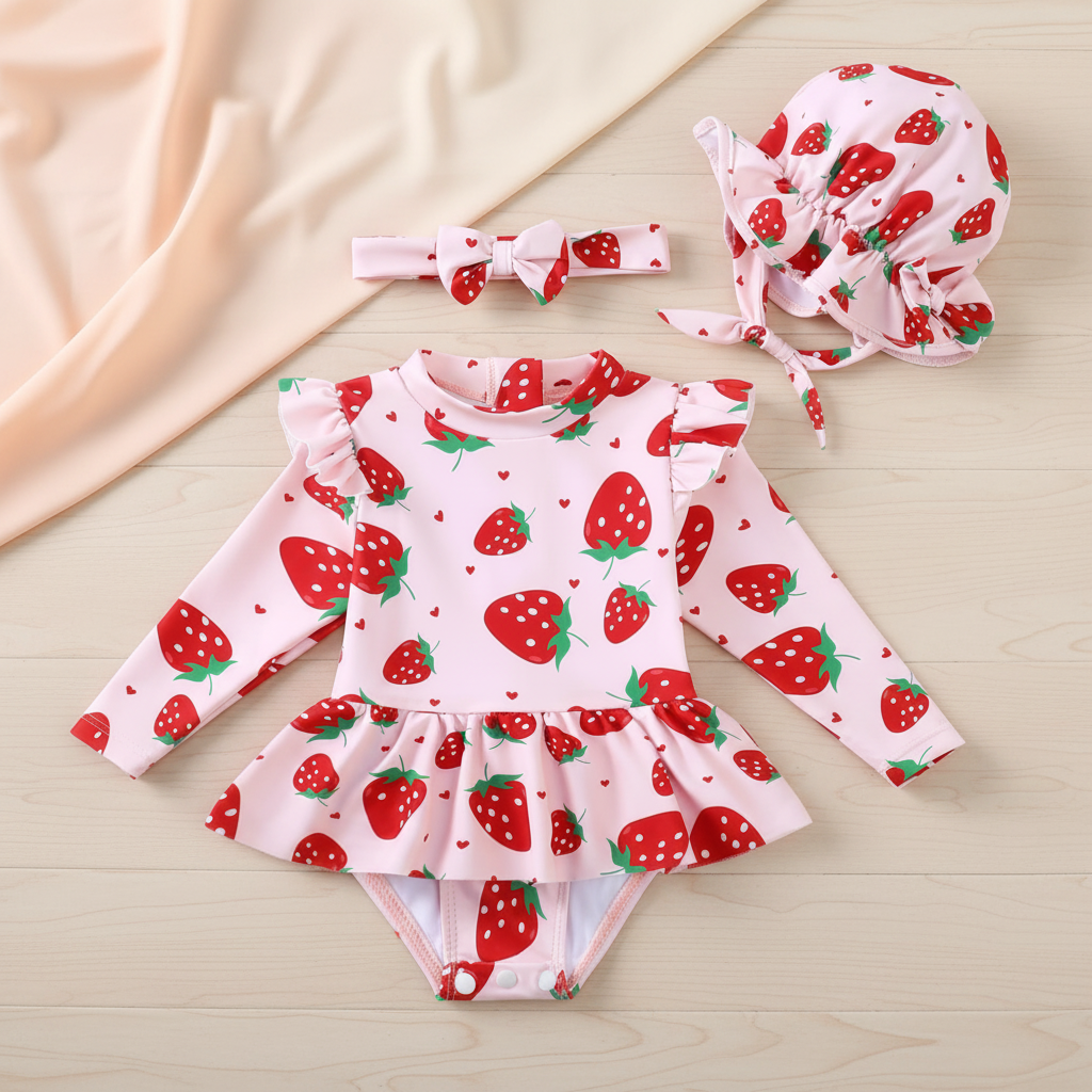 Berry Sweet swim set
