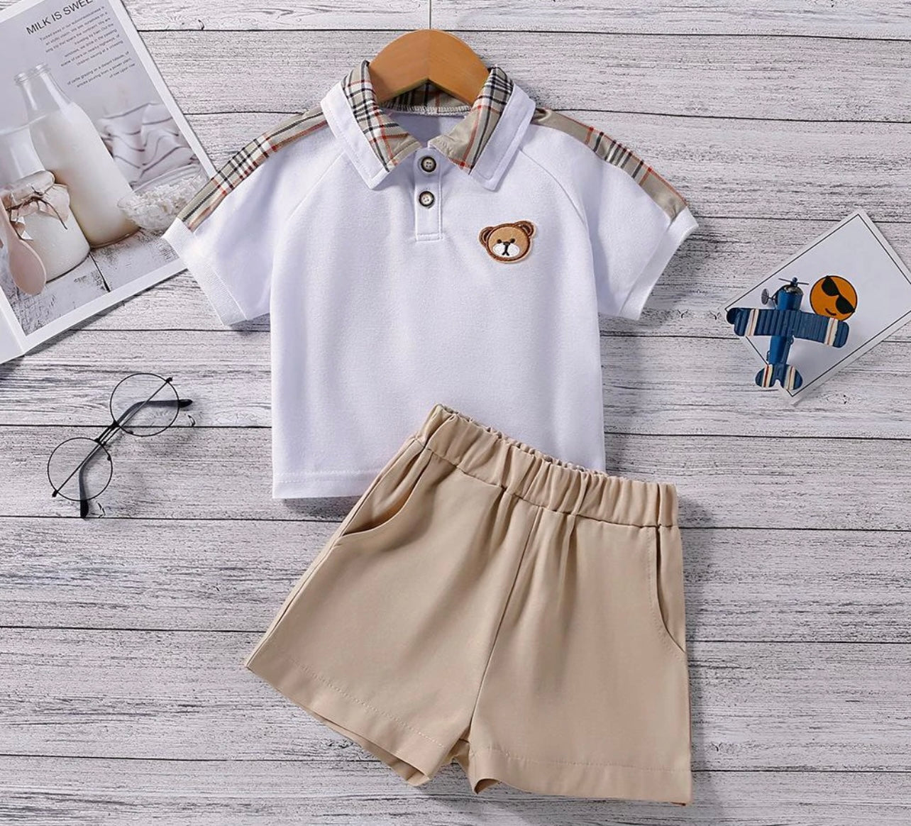 Baby Bear Two Piece