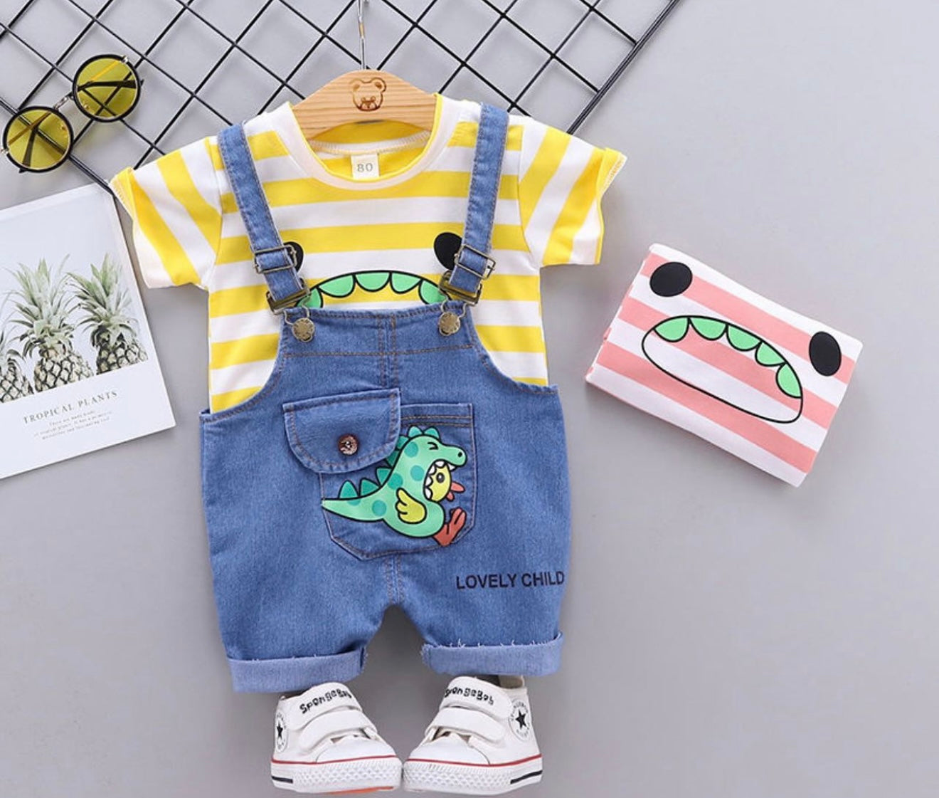 Dino Two Piece Jumpsuit