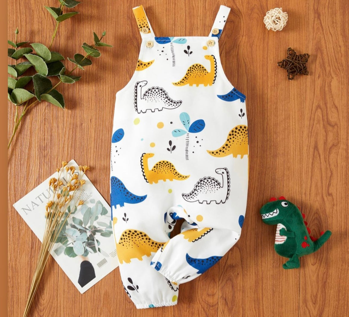 Baby Dinosaur Jumpsuit