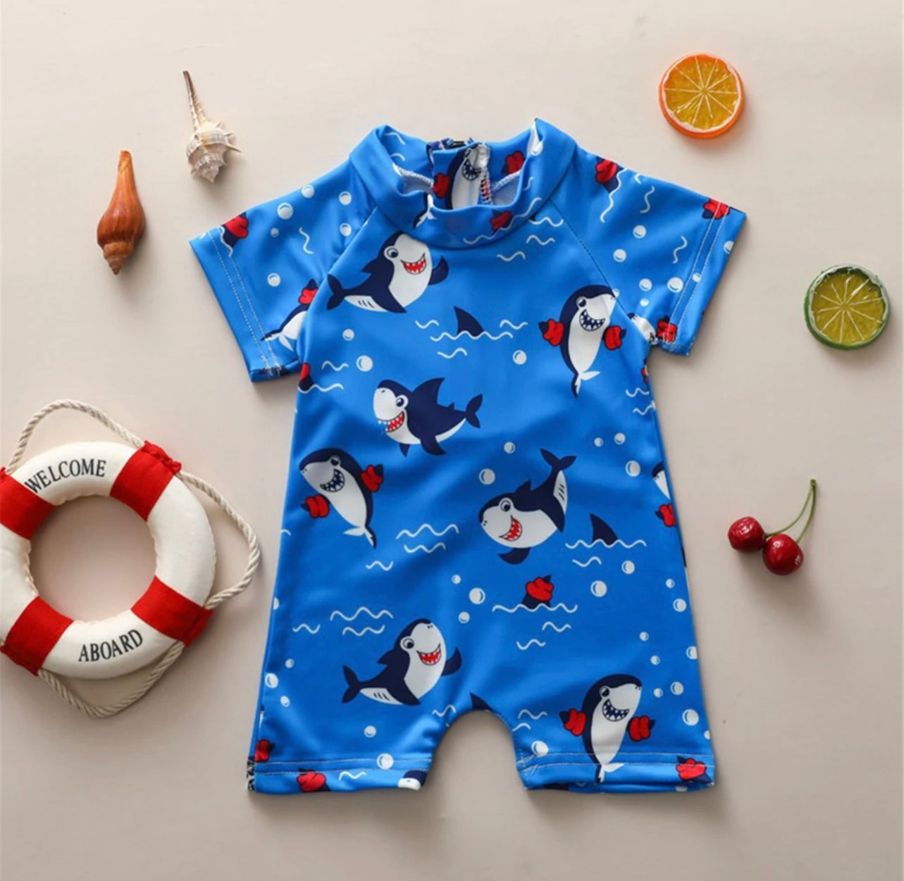 Little Baby Shark Swimsuit