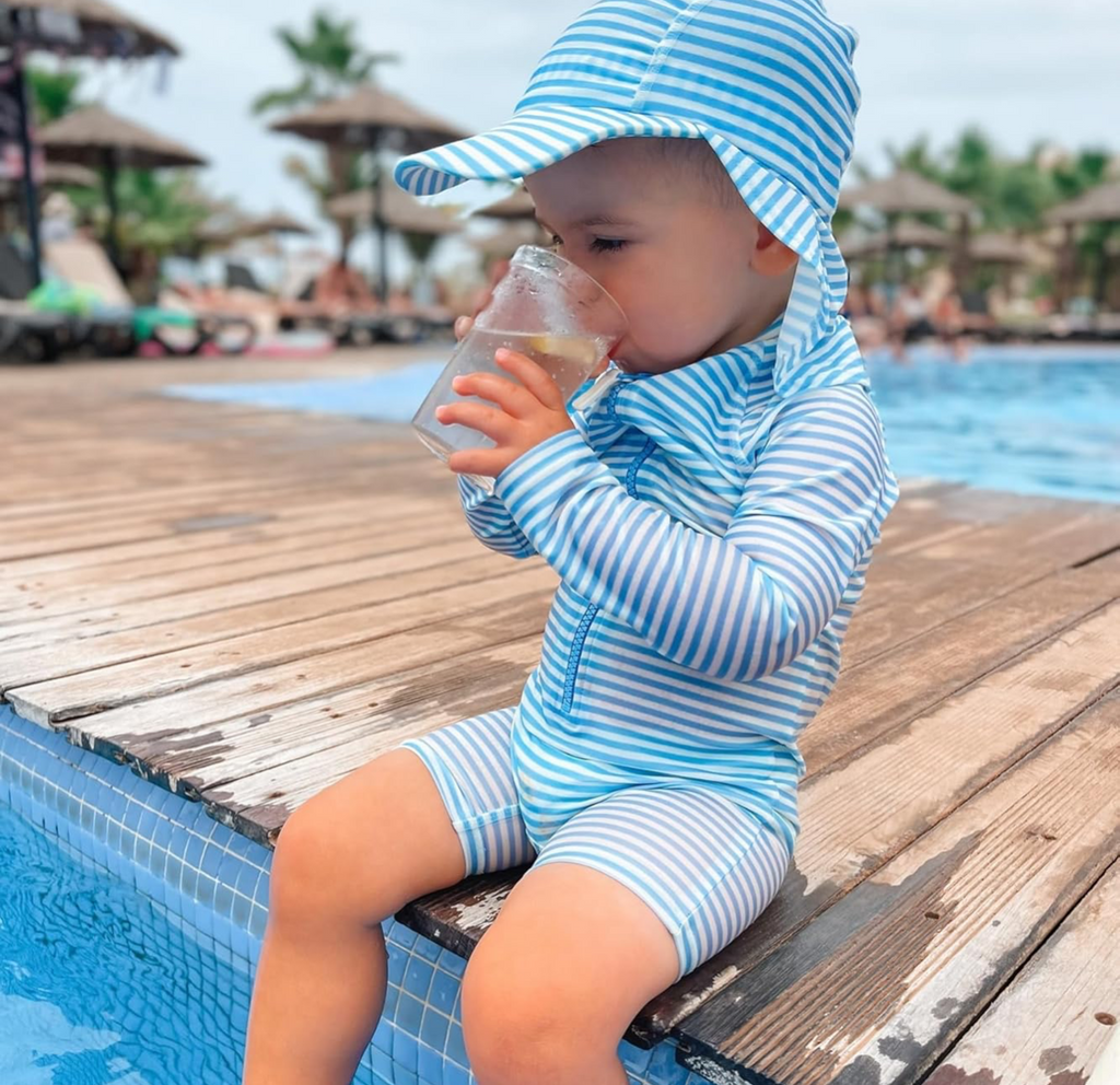Stripe Caribbean Set