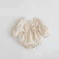 Beige Lace romper