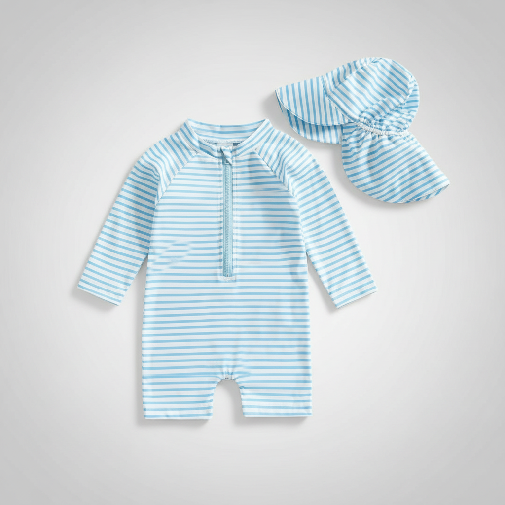 Stripe Caribbean Set