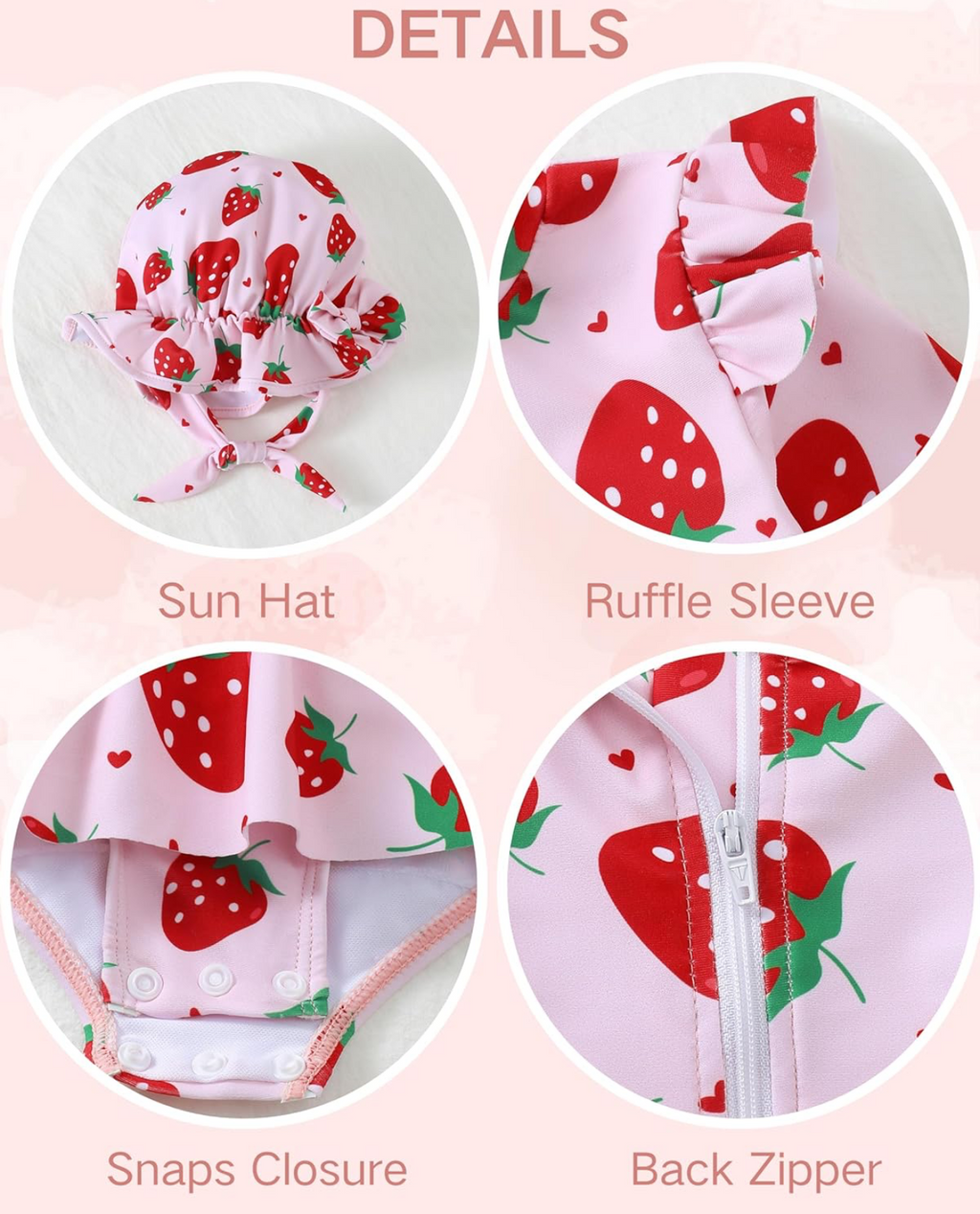 Berry Sweet swim set