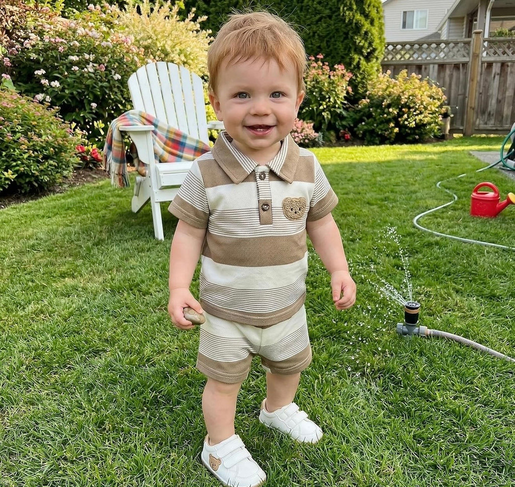 🧸 Hudson Bear Set