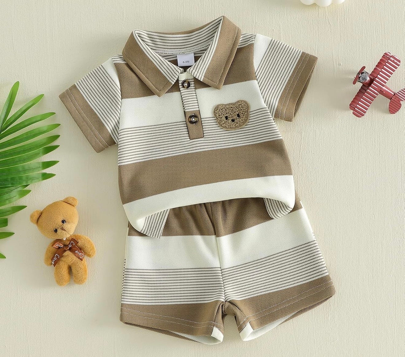🧸 Hudson Bear Set
