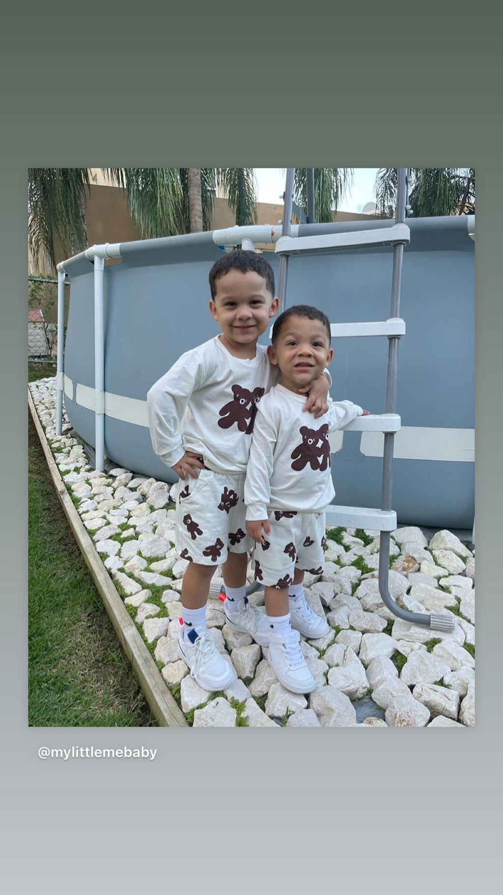Baby Bear set 🐻