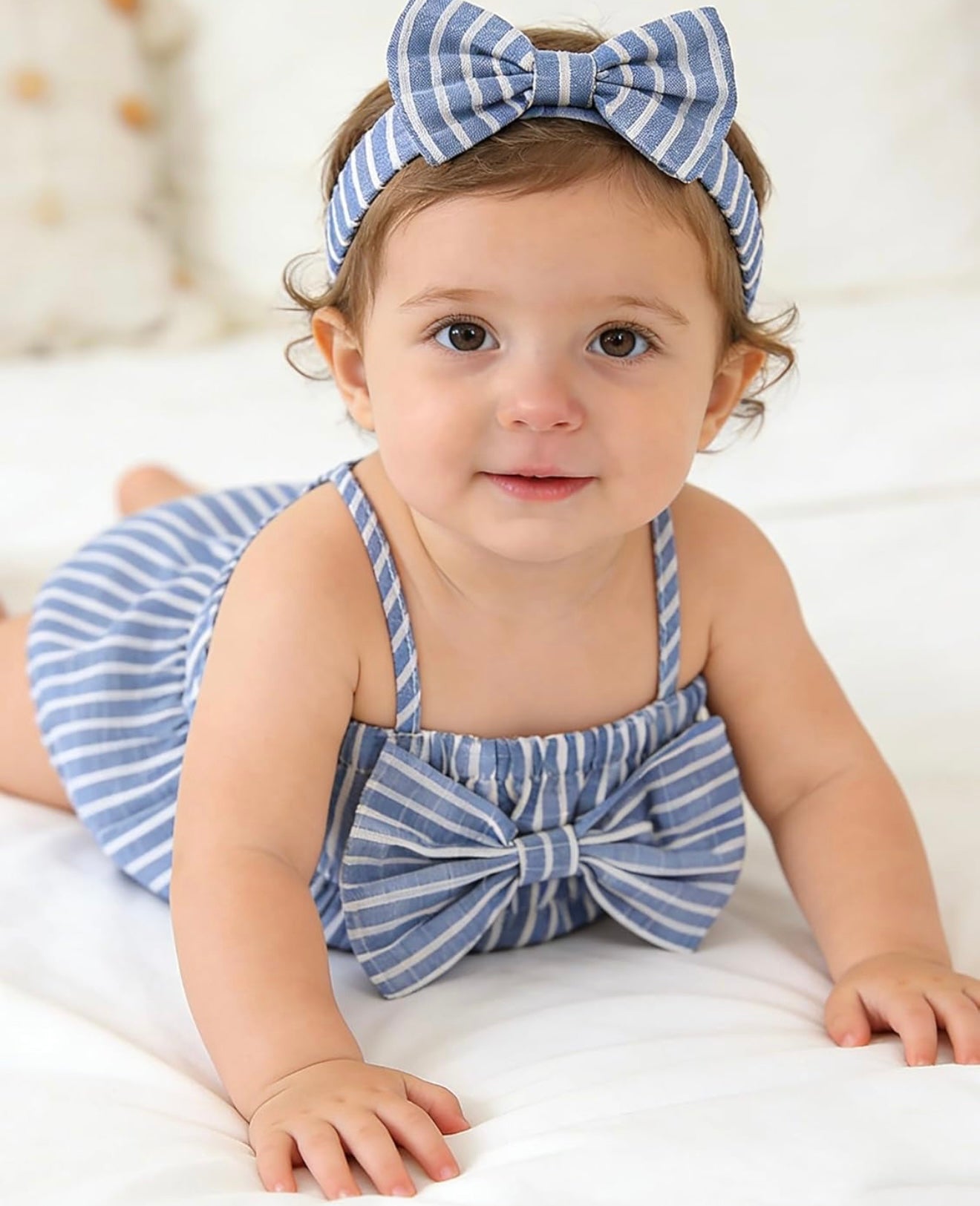 Ocean Breeze Romper 🌊